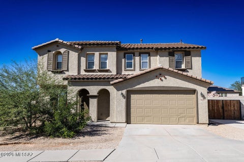 Photo of 8186 W Young Eagle Court, Tucson, AZ 85757 (MLS # 22622945)