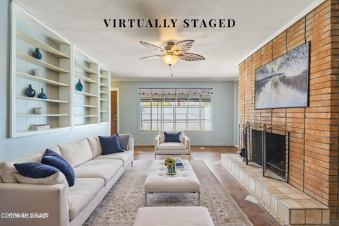 Photo of 4300 E Glenn Street, Tucson, AZ 85712 (MLS # 22621009)