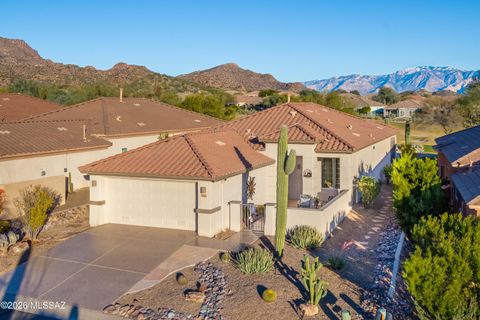 Photo of 5374 W Winding Desert Drive, Marana, AZ 85658 (MLS # 22601533)