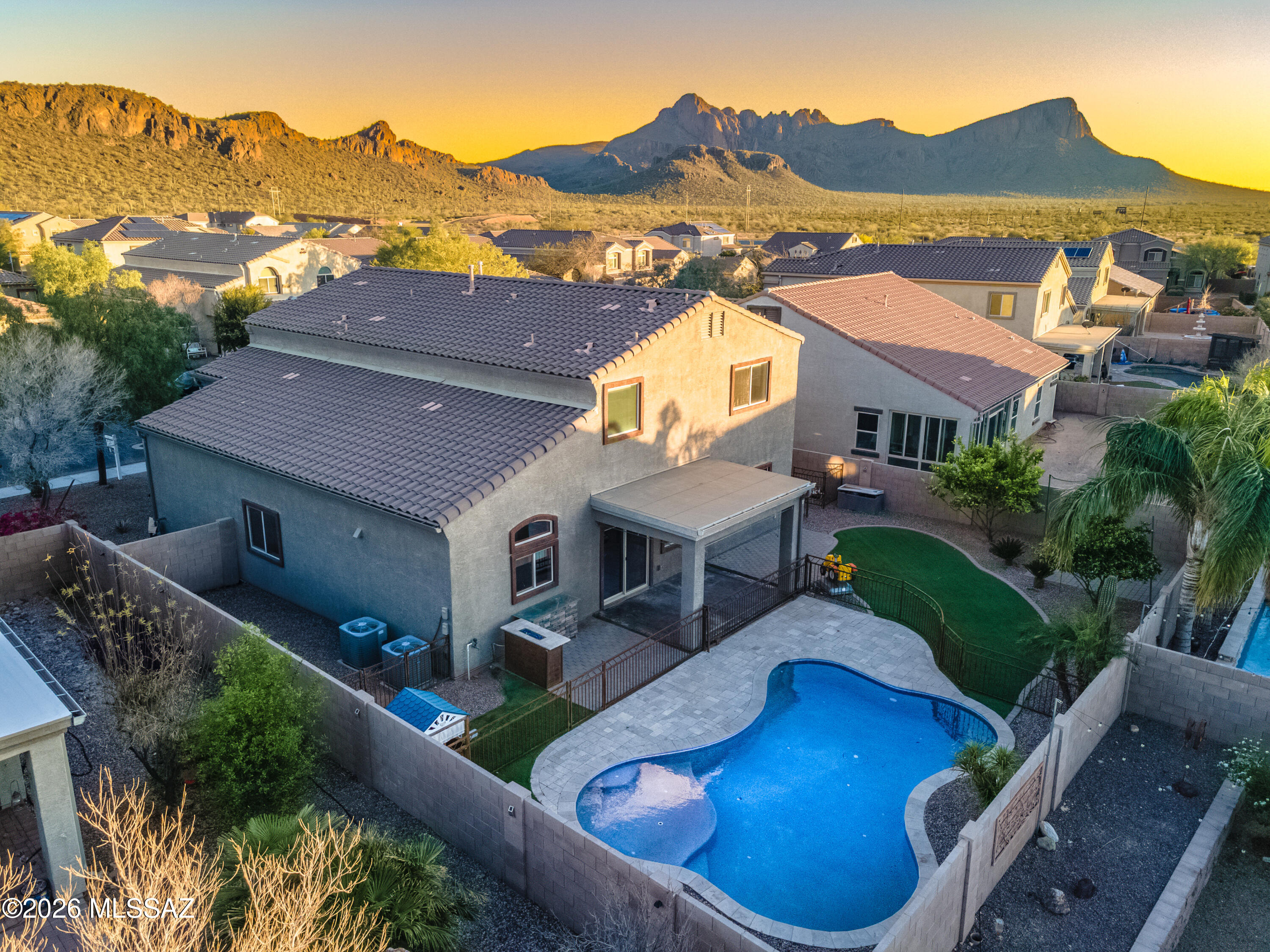 Saguaro Springs Block 8B (131-399) - Residential