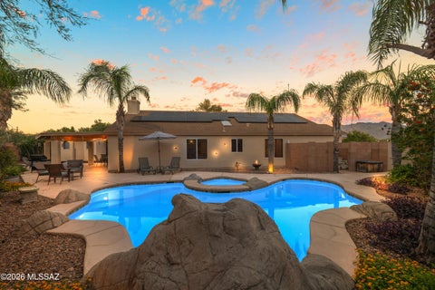 Photo of 3718 W Sundial Place, Tucson, AZ 85742 (MLS # 22624849)