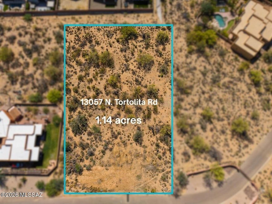 1.14-acre lot in a desirable Dove Mountain surrounded by newer homes with no HOA.  Water connected; electric nearby.Near Tortolita Preserve and local amenities.