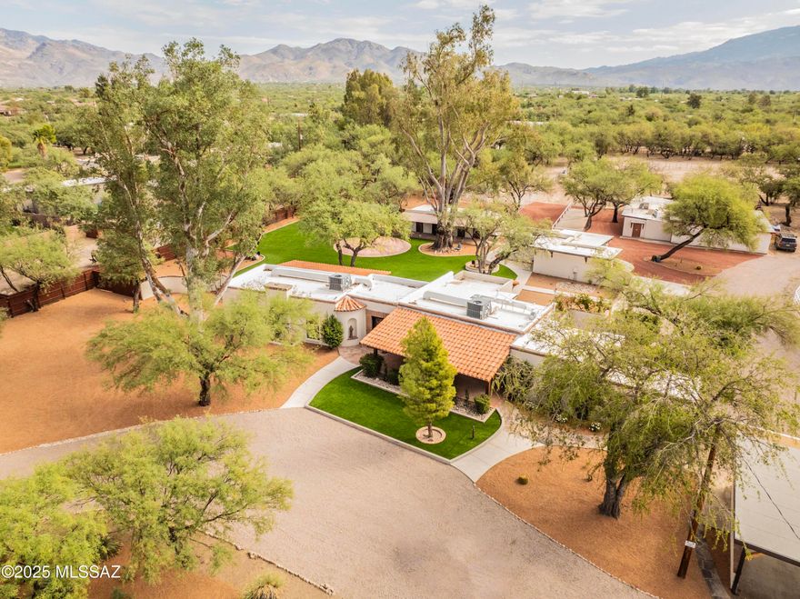 Historic 11.1-acre guest ranch & mini-resort in Tucson's Tanque Verde Valley. Solana combines a renovated vintage guest ranch (c.1948) with luxury villas, casitas & 4 new covered Conestoga wagons under a commercial entitlement allowing up to 49 doors. 14 existing keys plus expanded event infrastructure: resort pool, courts, koi pond, new patios, cocktail areas & upgraded parking.

The heavy lift is done. The Hacienda Clubhouse and Tack Room Saloon boast a fully completed $600K licensed commercial kitchen and bar buildout. Positioned as a premier F&B resort, revenue is tracking 120% YoY growth with a path to $1.8M in 12 months. Booked for weddings & wellness groups into 2026 with massive upside.