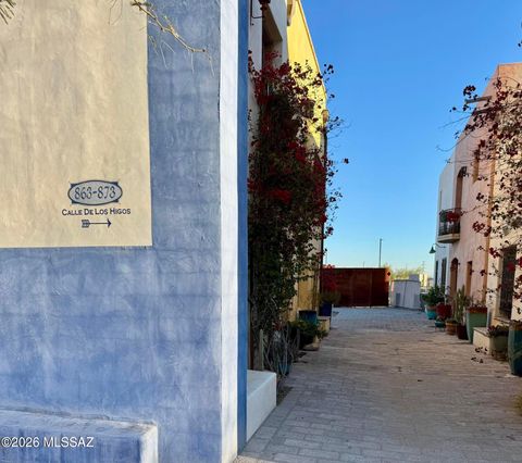 869-871 W Calle de los Higos 97 & 98 Tucson AZ 85745