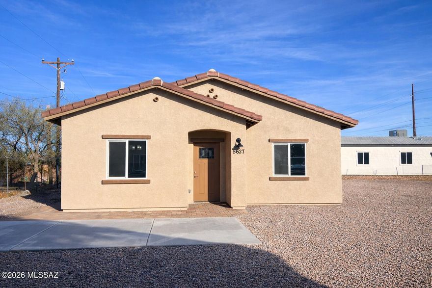 Step into modern comfort with this stunning new construction home featuring 3 spacious bedrooms and 2 beautifully designed bathrooms. Enjoy tile flooring throughout, soaring high ceilings, and a durable tile roof for lasting curb appeal. The bright, open-concept floor plan creates a seamless flow between the living, dining, and kitchen areas
The kitchen is equipped with a dishwasher and electric stove, while central air conditioning and heating ensure year-round comfort. Thoughtfully designed with modern finishes and functionality in mind, this home offers the perfect blend of style, efficiency, and low-maintenance living.