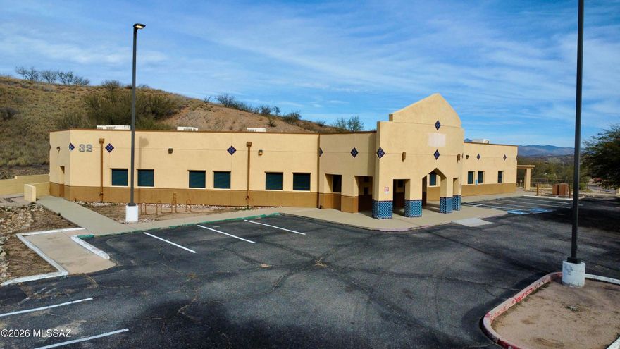 Positioned in a strategic commercial corridor of Nogales, this well maintained commercial building presents an exceptional opportunity for owner-users or investors seeking a versatile, move-in-ready asset. Constructed with quality materials and thoughtfully maintained inside and out, the property offers both professional appeal and long term durability.
The building features a highly functional layout that includes 28 private offices and 4 restrooms, making it ideally suited for professional office users, medical practices, retail operations, or any specialty commercial business. The interior is designed to support efficient workflow, while the exterior showcases a clean, professional appearance complemented by a welcoming common area. A major highlight of the property is its 30 individual on site parking spaces, providing ample convenience for employees and clients alike. The site is ADA compliant, ensuring accessibility and accommodating a wide range of business operations. Strategically located with easy access to Interstate 19, the property is just minutes from Downtown Nogales and neighboring Rio Rico, offering excellent connectivity within the region and to the U.S.-Mexico border trade corridor.