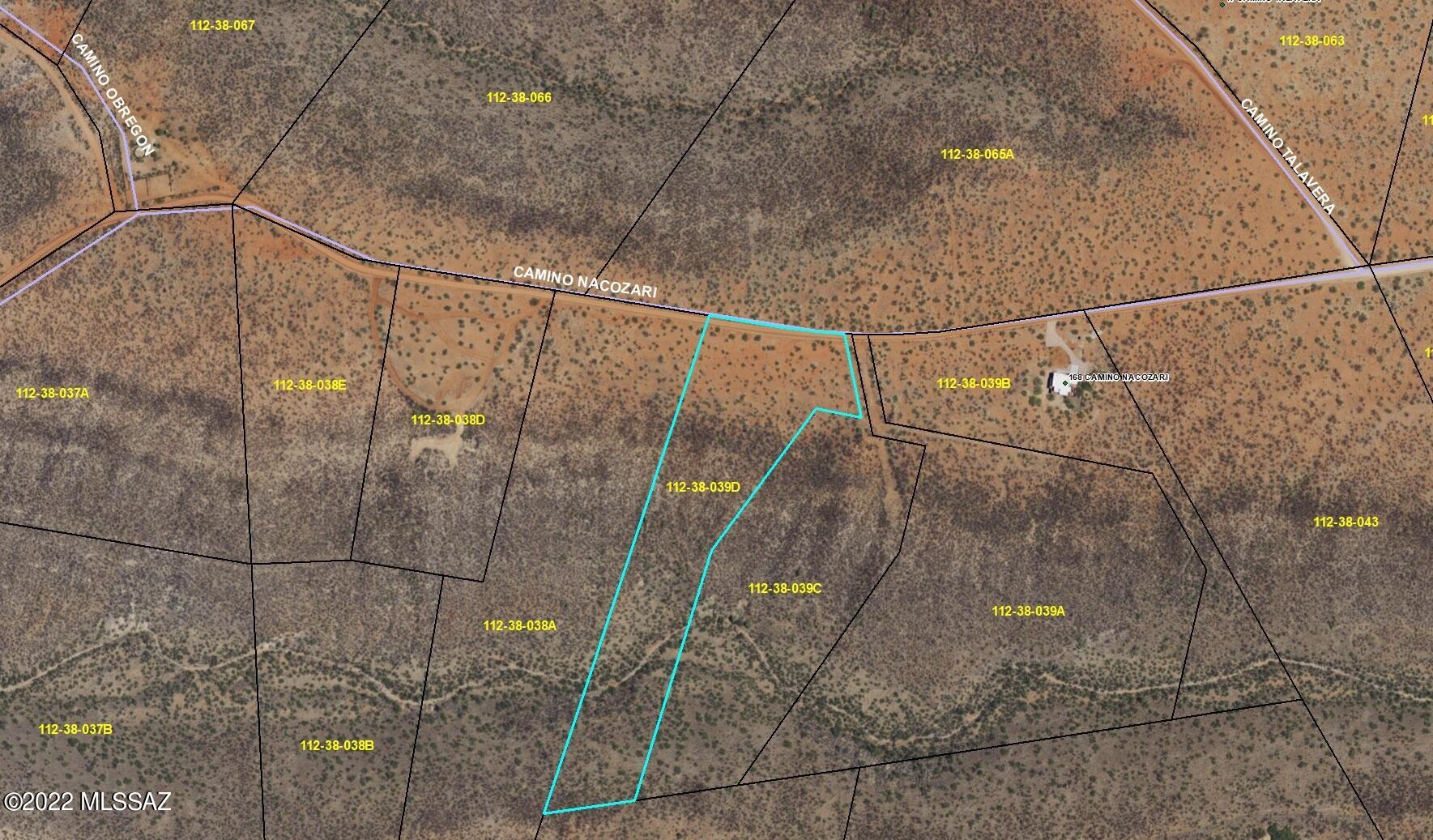 Tubac Foothills Ranch - Land