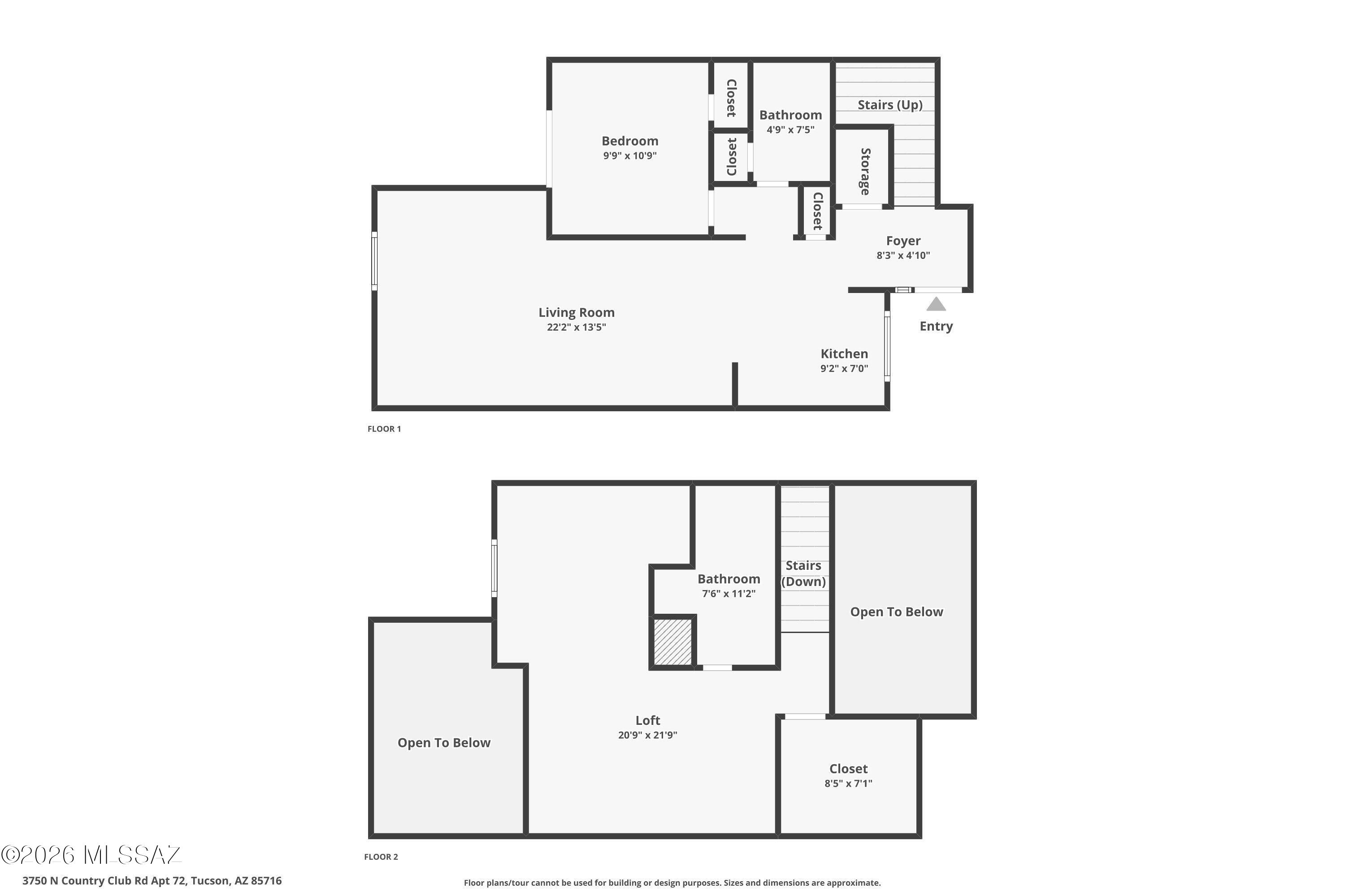 Pima Park (36-80) - Residential