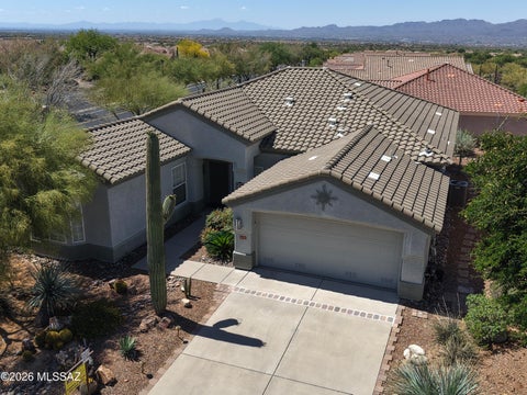 Photo of 5151 W Arid Canyon Drive, Marana, AZ 85658 (MLS # 22616969)