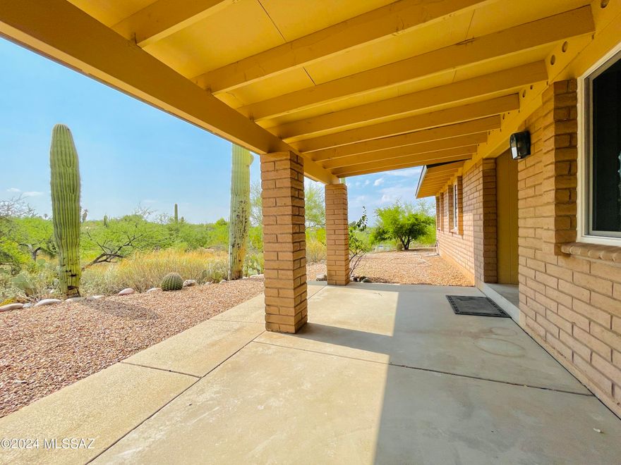 The Scenic Catalina Foothills welcomes you to this Fully Renovated 4Bed/2Bath Home! Boasting a perfect blend of modern design & natural beauty. Enter and be warmly greeted with abundant natural light, stunning mountain views, & tasteful upgrades. Quartz counters & brushed nickel fixtures throughout, LED lighting, & Stainless Appliances. Mountain views from front & rear yards, plentiful room for outdoor entertainment, and Conveniently located near Hiking, Shopping, & Dining. Don't miss the opportunity to make this exceptional property your new home. Schedule a tour today! Tenant occupied until 06/30/2026