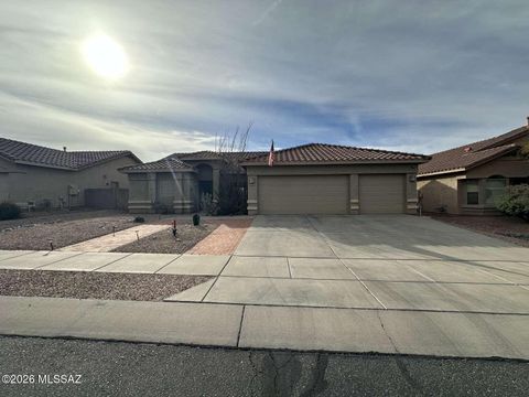 Photo of 5225 W Wild Burro Spring Drive, Marana, AZ 85658 (MLS # 22602686)