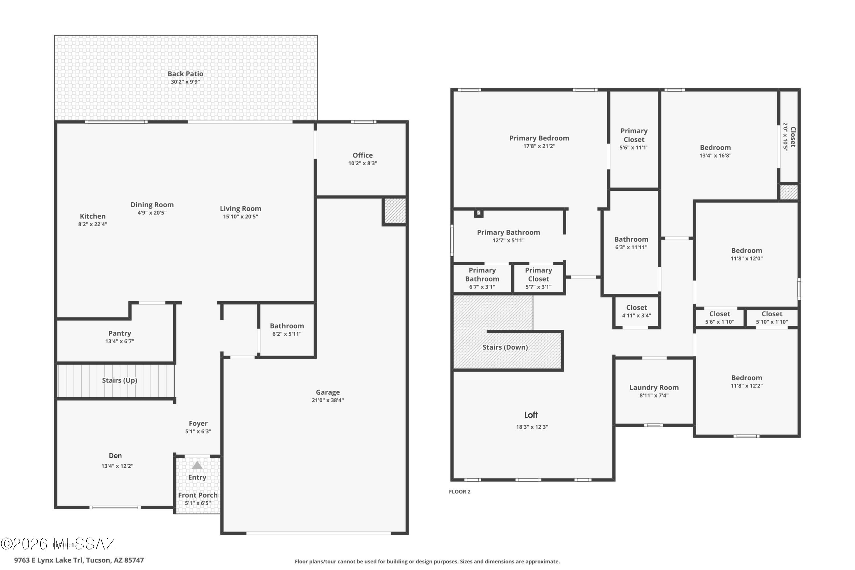Saguaro Trails Block 6 - Residential