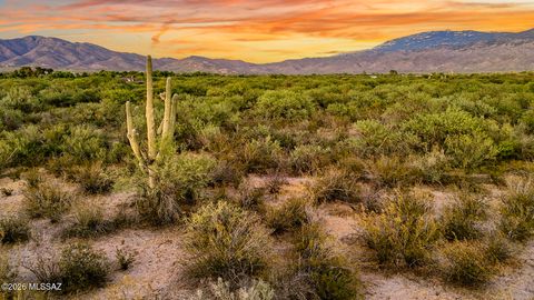 1242 N Freeman Road 5 Acre Tucson AZ 85749