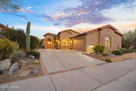 6384 N Desert Wind Circle Tucson AZ 85750