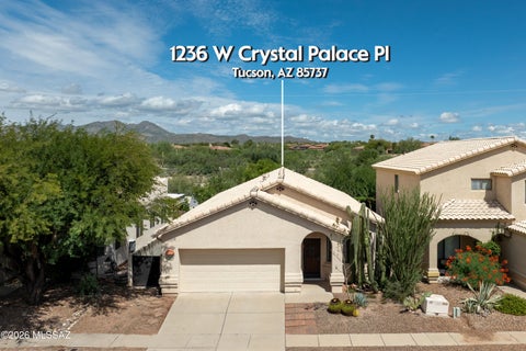 Photo of 1236 W Crystal Palace Place, Tucson, AZ 85737 (MLS # 22622866)