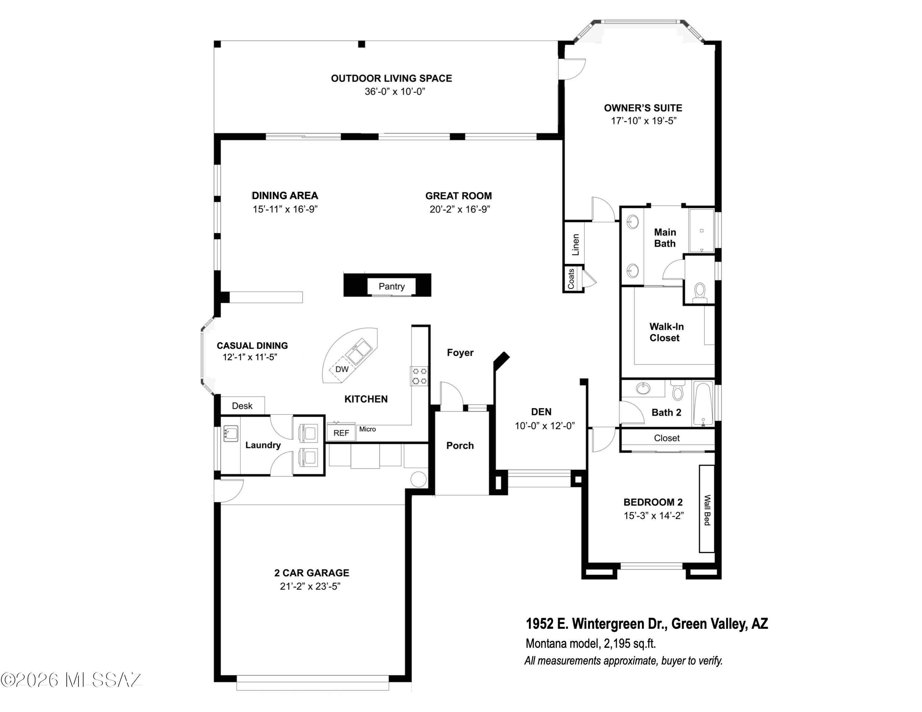 1952 E Wintergreen Drive