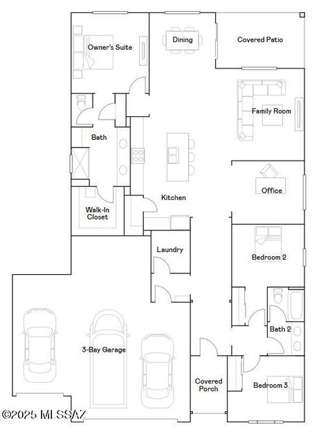 Photo of 17533 S Nicholas Falls Drive, Vail, AZ 85641 (MLS # 22624764)