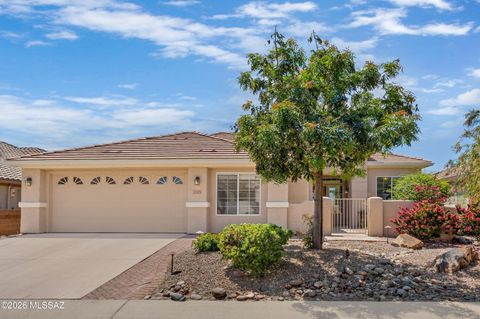Photo of 5231 W Arid Canyon Drive, Marana, AZ 85658 (MLS # 22610646)