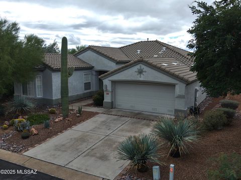 Photo of 5151 W Arid Canyon Drive, Marana, AZ 85658 (MLS # 22531109)