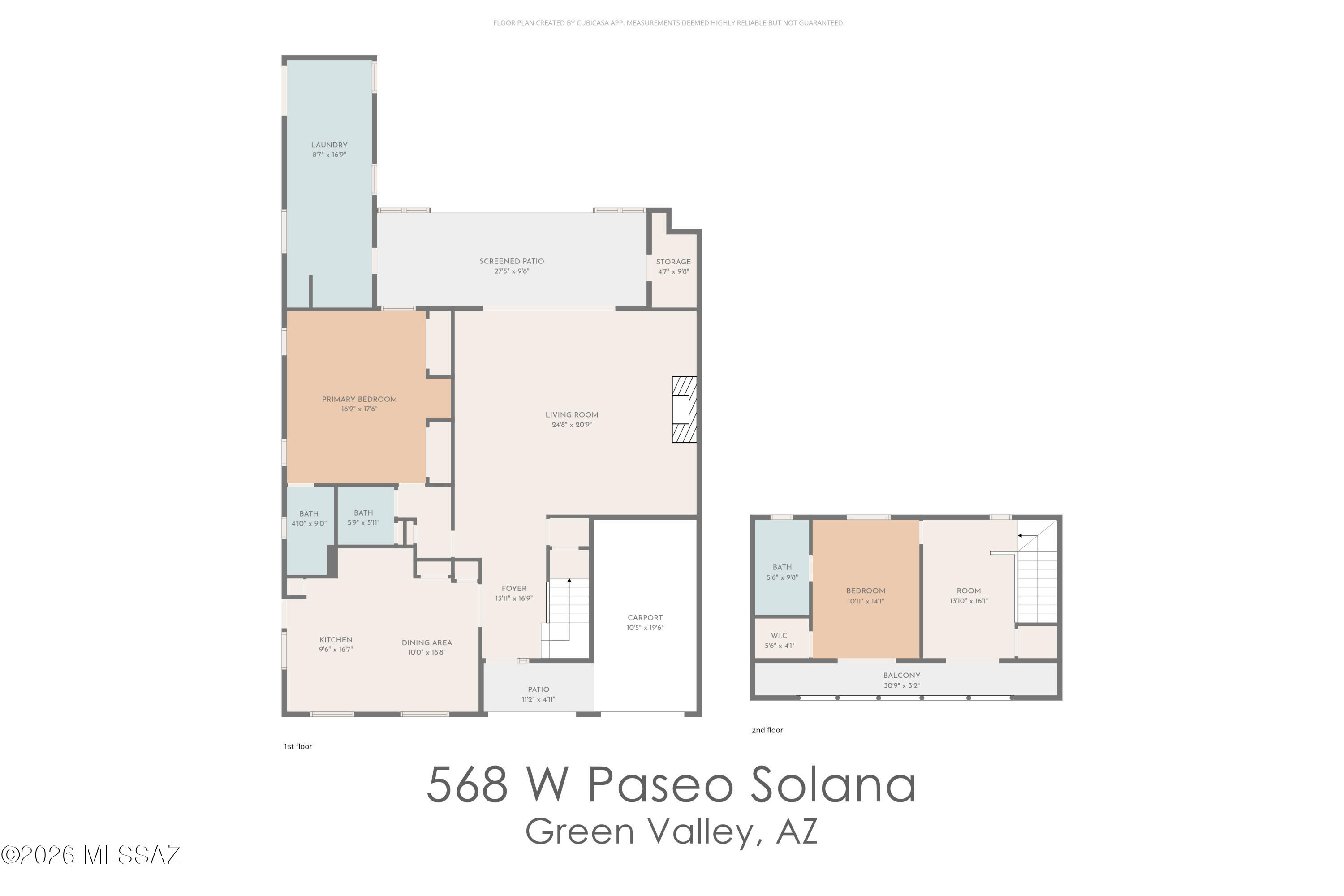 Tucson Green Valley Unit NO. 1 - Residential
