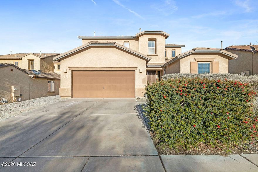 Property is range priced 350,000 to 370,000

Welcome Home! This 5 bedroom, 3 full-bath home offering flexibility, comfort, and room to grow. Thoughtfully designed with a functional floor plan, this home features generous living spaces ideal for both everyday living and entertaining. The well-appointed kitchen opens to the main living area, creating a seamless flow for gatherings.

The spacious primary suite serves as a true retreat, featuring a separate walk-in shower and a relaxing soaking tub. A pool-sized backyard provides ample space to create your ideal outdoor living environment.

Located in the Vail School District with convenient access to schools, parks, and I-10, this home offers the space you need without sacrificing location.