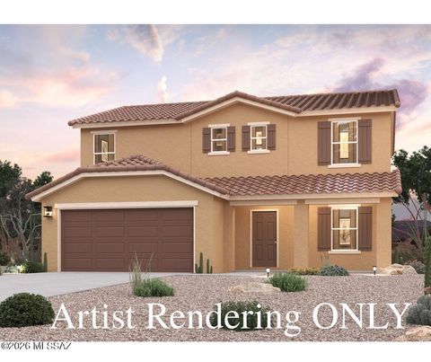 Photo of 735 W Calle Caleta, Sahuarita, AZ 85629 (MLS # 22617006)