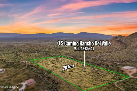 0 S Camino Rancho Del Valle Vail AZ 85641