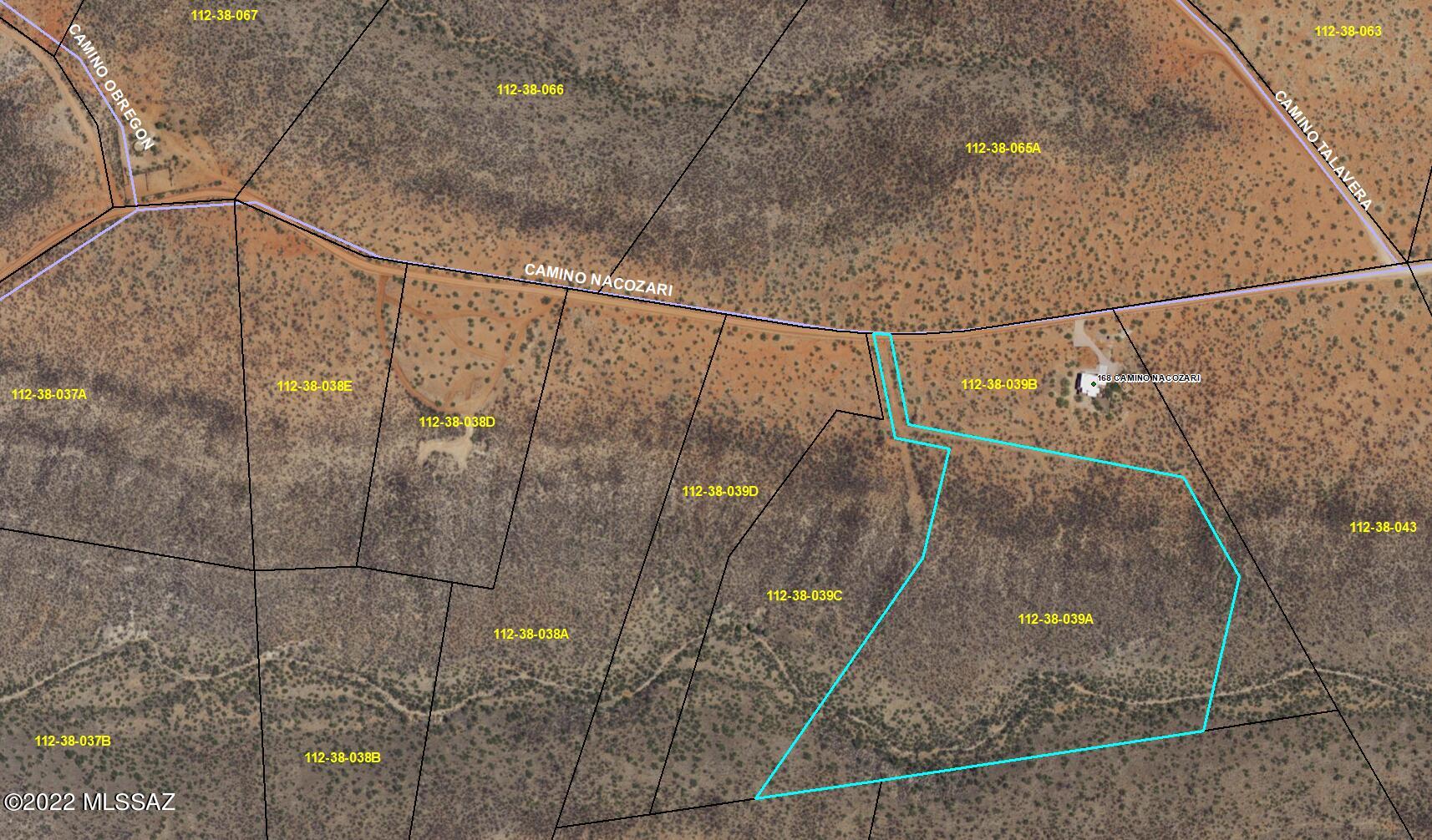 Tubac Foothills Ranch - Land