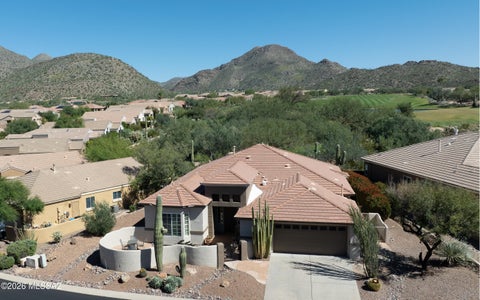 Photo of 5338 W Arid Canyon Drive, Marana, AZ 85658 (MLS # 22625692)