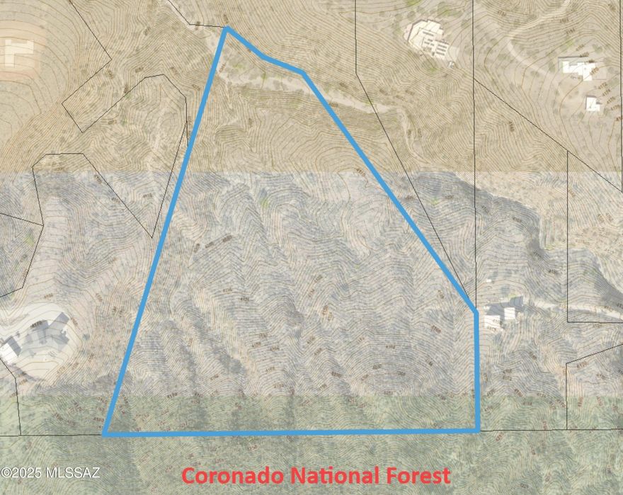 Secluded 15-acre parcel with unobstructed mountain and thousands of acres of national forest as your backyard located in the Santa Rita Mountain Foothills.  This property is in a stunning location, near paved roads, and is also in the award-winning Vail School District and just 10 minutes away from restaurants/services and less than 20 minutes to I-10. Existing well with connection available, along with electric service is just 200 feet from the northwest corner of the property. Access/utility easement has been graded to within approximately 200 feet as well. NO HOA!  This is a  spectacular property that is ready for you to build your dream home, or family compound. Experience the tranquility of the desert with fantastic views of the surrounding mountains next to the national forest. Parcel can be split into two or three parcels if the Buyer chooses to providing an opportunity to share the expenses associated with providing the utilities, and access. New lot loan program available with only 20% down for qualified buyers, Contact Agent for more information!