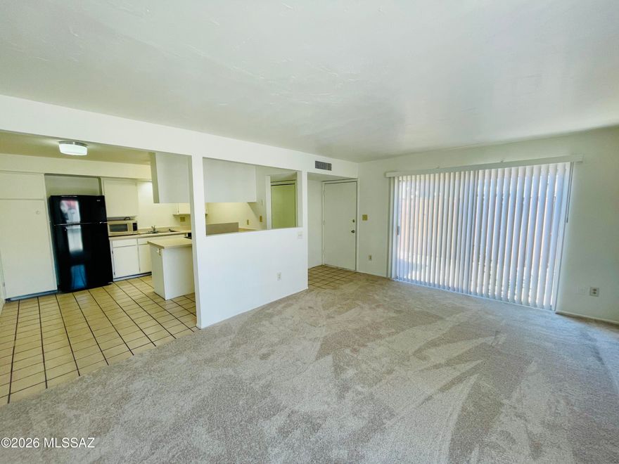 This townhome features all appliances including a washer/dryer combo at the property. Two bedrooms and one bathroom. It has its own private courtyard area to enjoy and parking close by. Call today for your showing appointment.