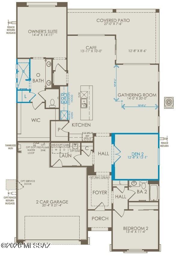 7940 S Sonoran Oak Drive