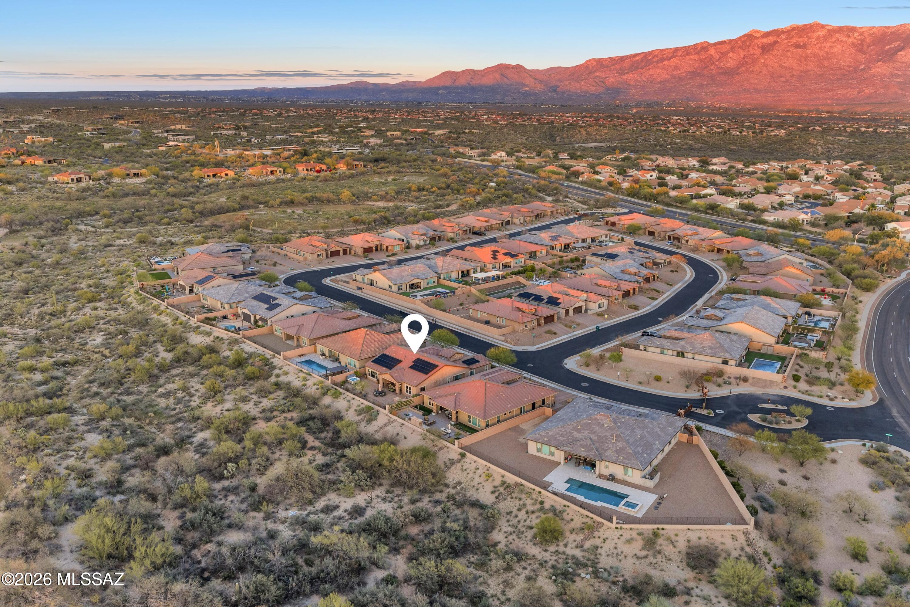 Rancho Vistoso Parcel 10-J Resub SQ20180960001 - Residential
