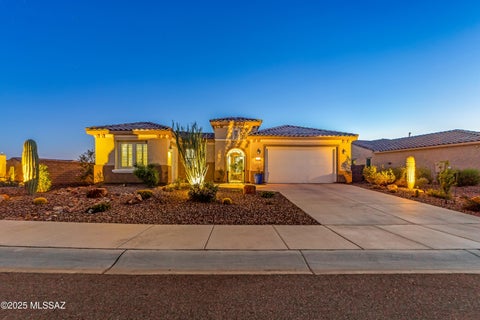 Photo of 6805 W Komo Point Trail, Marana, AZ 85658 (MLS # 22621893)