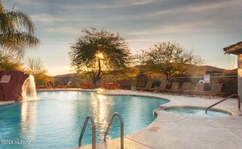 Photo of 5751 N Kolb Road #21104, Tucson, AZ 85750 (MLS # 22624390)