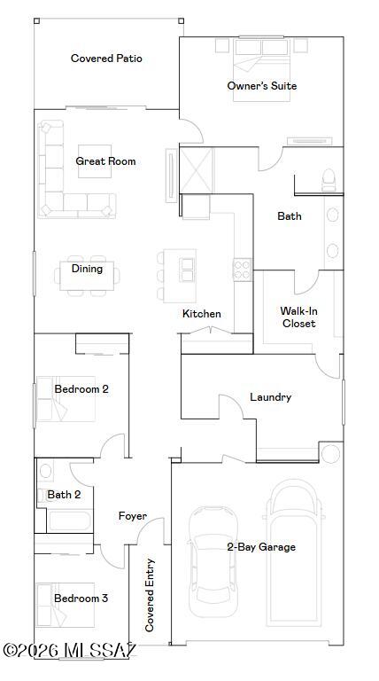 7584 S Ray Carroll Way