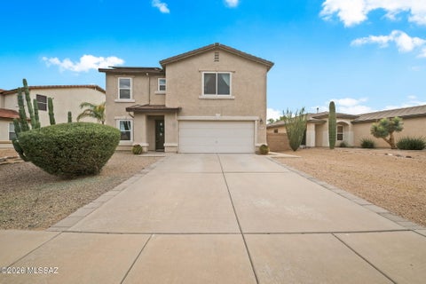 Photo of 10095 N Mill Crossing Way, Tucson, AZ 85743 (MLS # 22625082)