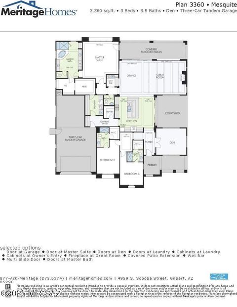 368 W Echo Point Place Oro Valley AZ 85755