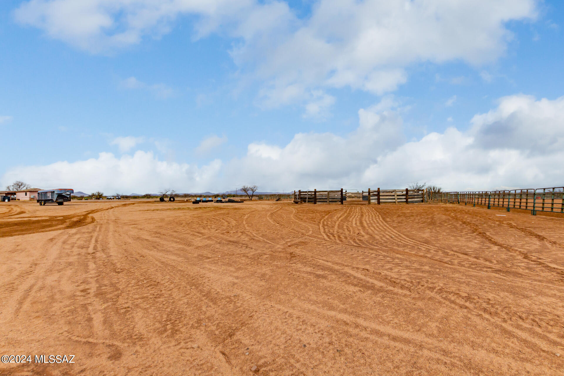 Out Of Pima County - Farm