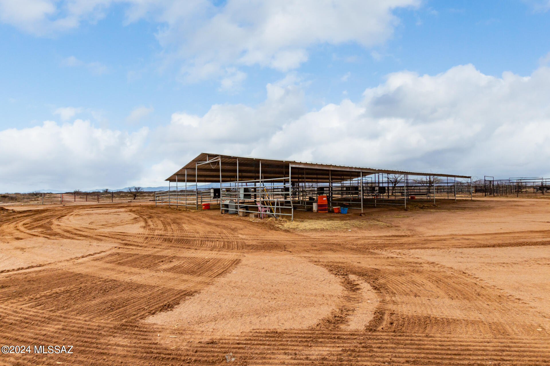 Out Of Pima County - Farm