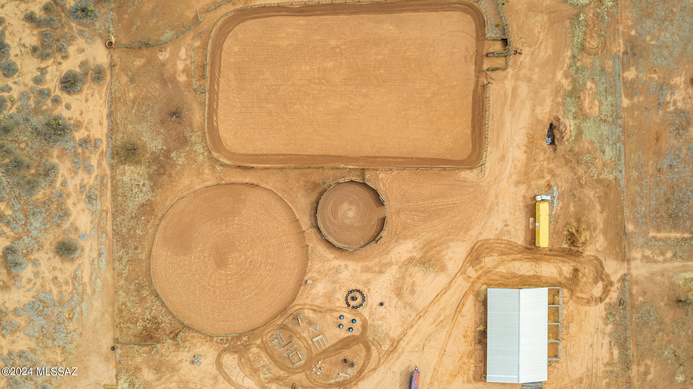 Out Of Pima County - Farm