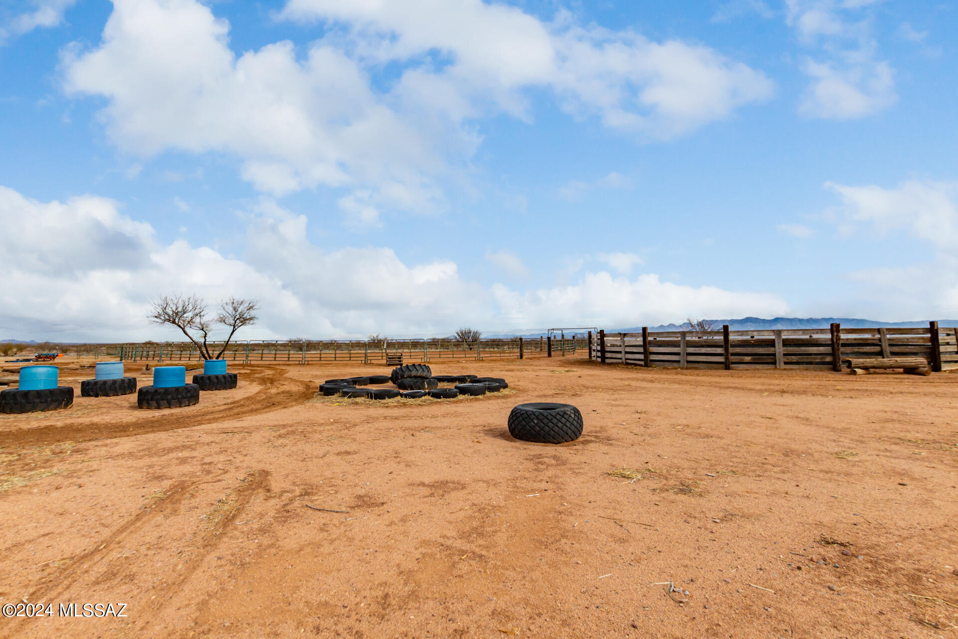 Out Of Pima County - Farm