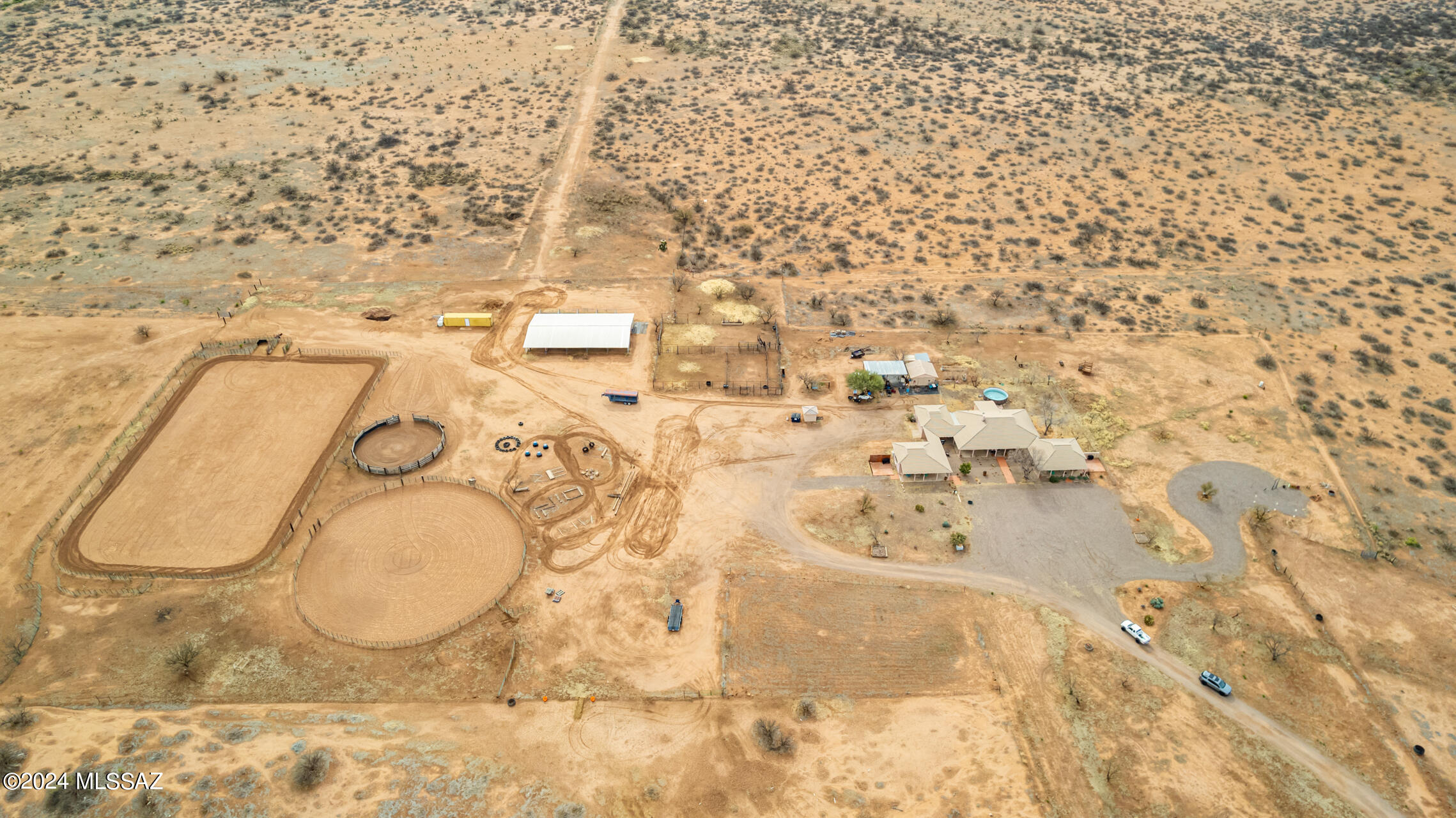 Out Of Pima County - Farm