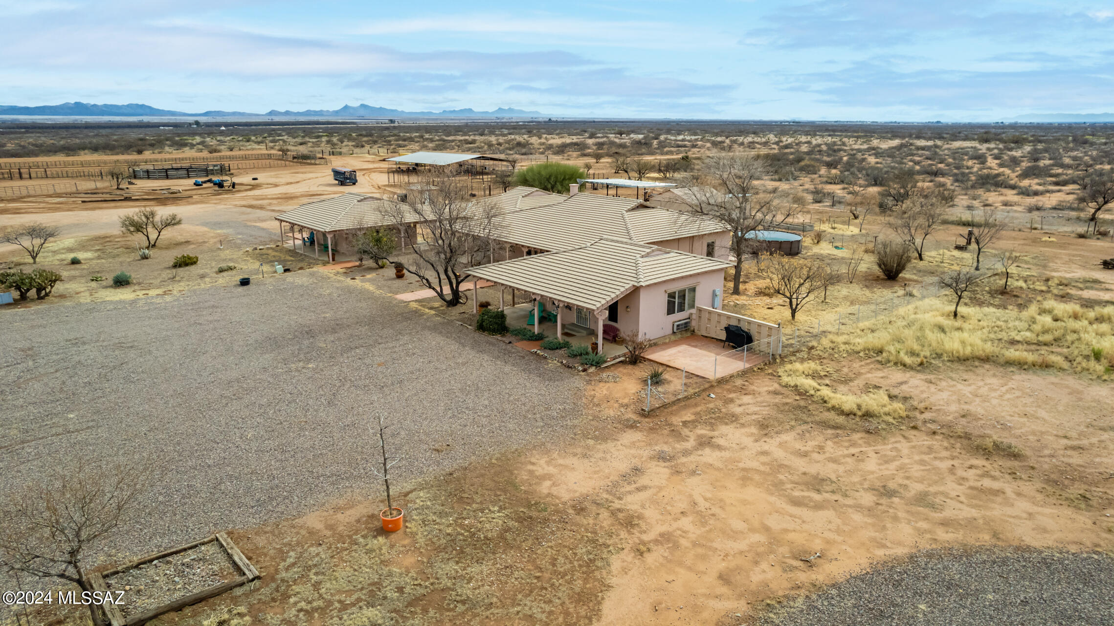 Out Of Pima County - Farm