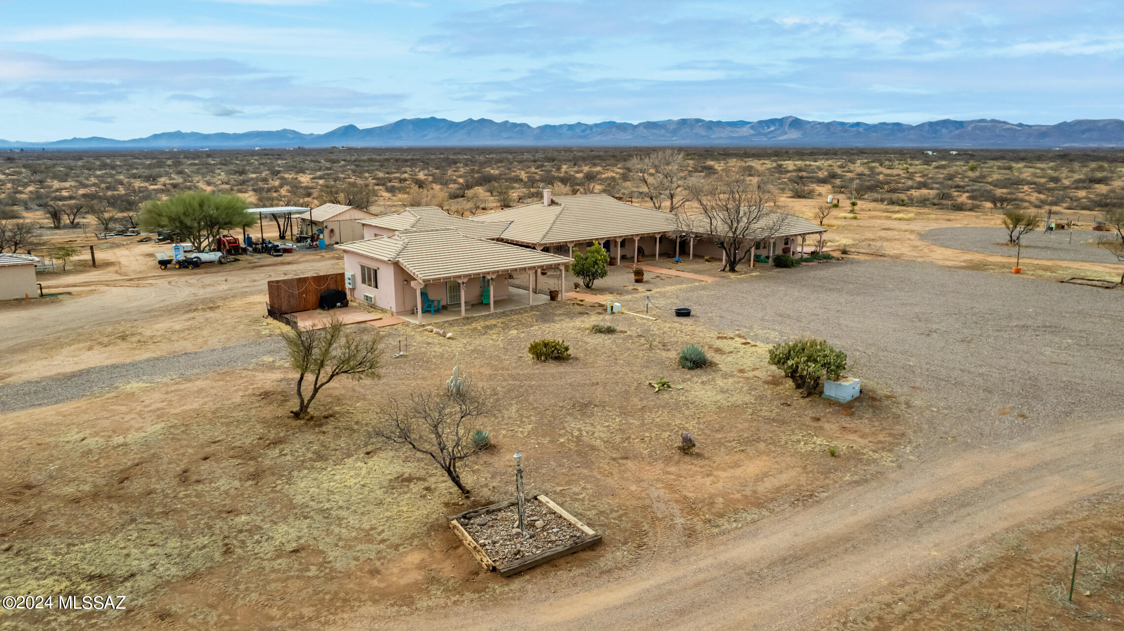 Out Of Pima County - Farm