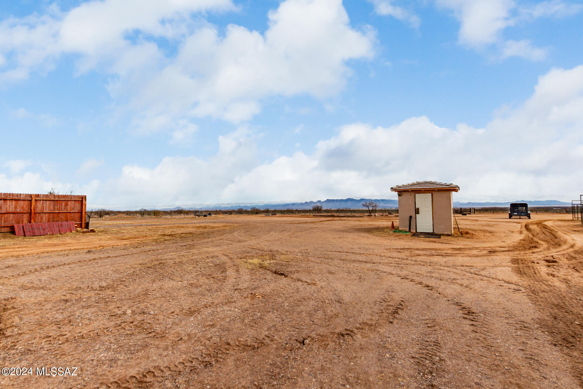 Out Of Pima County - Farm