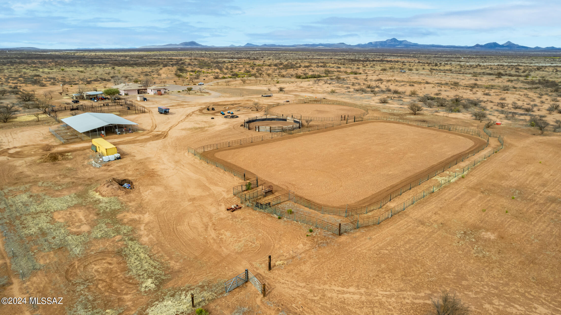 Out Of Pima County - Farm