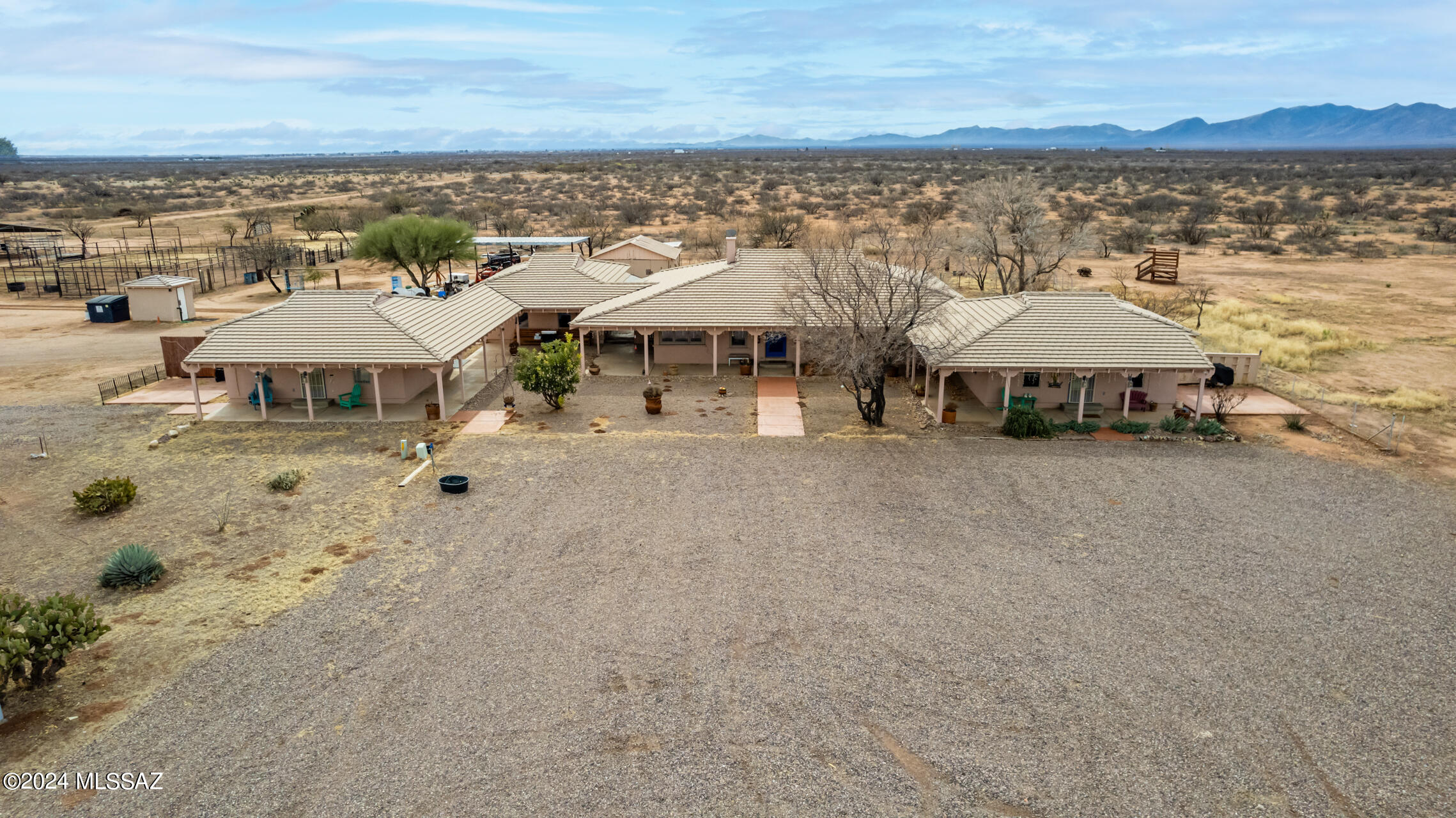 Out Of Pima County - Farm