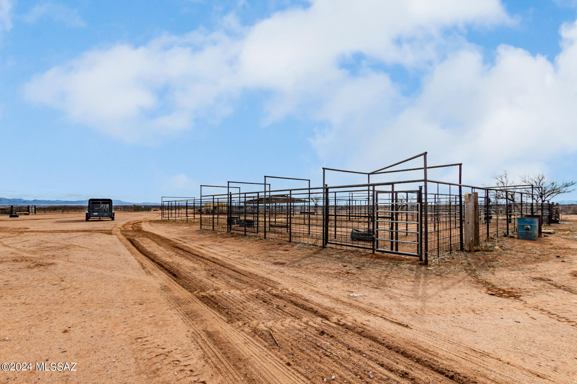 Out Of Pima County - Farm