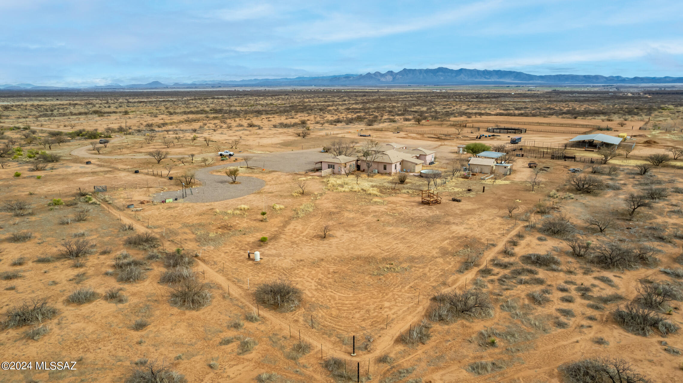 Out Of Pima County - Farm